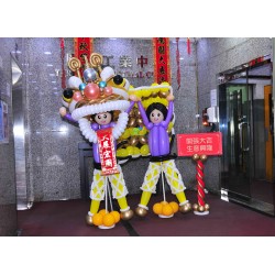 醒獅氣球 (連身版) 1